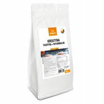 Kreatino, taurino ir vitamino B6 milteliai LiteFOOD, 1000 g, mango skonio