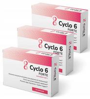 Maisto papildas Proton Labs Cyclo 6 FORTE, 3 vnt., sunkiai pavargusioms kojoms, venoms