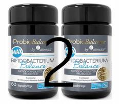 Maisto papildas Aliness ProbioBALANCE MAX Bifidobacterium Balance 10 Billion, 60 kapsulių x2