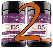 Probiotikas aliness IBS Bifidobacterium longum, 10 milijardų bakterijų, 2 x 30 kaps.