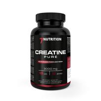 Kreatino monohidratas 7Nutrition Creatine Pure 180 kapsulių