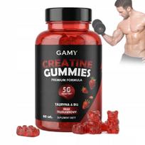Kreatino guminukai Monohydrate 5000mg BETAINE + B12 + TAURINE, 60 vnt