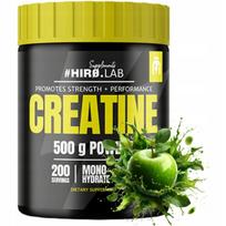 Kreatinas su žaliųjų obuolių skoniu 500g Hiro.Lab