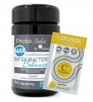Maisto papildas aliness ProbioBALANCE MAX Bifidobacterium Balance 10 Billion, 60 kapsulių