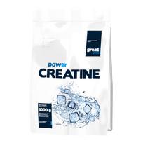 Kreatino monohidrato milteliai POWER CREATINE 1000g su grynais taurino milteliais 1kg
