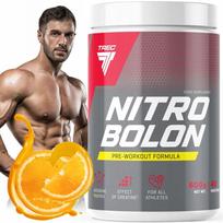 Maisto papildas TREC NITROBOLON XXL STRONG, su citrulinu, argininu, AAKG ir kreatinu