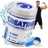 Kreatino monohidrato milteliai STRONG 500g 125 porcijų