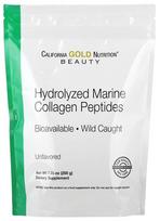 Jūrinis hidrolizuotas kolagenas California GOLD, 200 g, bekvapis