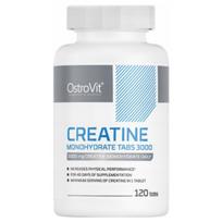 Kreatino monohidratas OstroVit 3000, 120 kapsulių