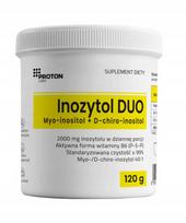 Inozitolis DUO, Myo-/D-chiro-inositolis 40:1, 120 g milteliai, PCOS