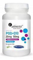 Maisto papildas aliness MGC PQQ 20 mg + Coenzyme Q10 50 mg, 60 kapsulių