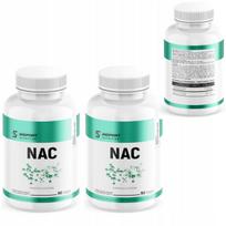 Maisto papildas INSPORT NAC 600mg 180 kapsulių N-acetyl L-cysteine