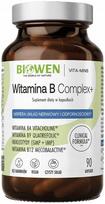 Maisto papildas Biowen VITAMIN B complex B50 methyl TMG B1 B2 B3 B5 B6