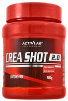 Kreatino kompleksas Activlab Crea Shot 2.0, 500 g, apelsinų skonio