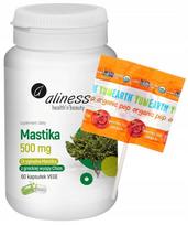 Maisto papildas aliness MASTIKA 500mg, 60 kapsulių