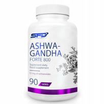 Maisto papildas SFD ASHWAGANDHA FORTE 800 mg 90 tab. su ženšeniu