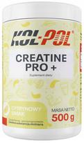 Kreatino monohidratas su citrina, 500 g, Creatine Pro + taurinas, Kol-Pol