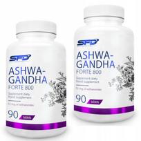 Maisto papildas SFD ASHWAGANDHA FORTE 800 mg 180 tab. su ženšeniu