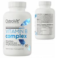 Vitaminų papildas OstroVit B Complex, 90 kapsulių