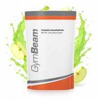 Kreatinas monohidratas GymBeam 250 g obuolių
