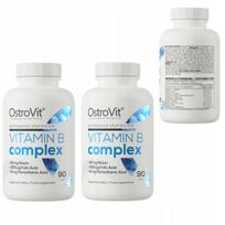 Vitaminų kompleksas OstroVit B kompleksas 180 tabletų