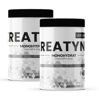 Kreatino monohidratas 2 x 500 g