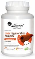 Maisto papildas aliness Liver Regeneration Complex, pieno usnis SILIMARINA, 90 kaps.