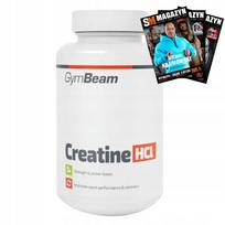 Kreatinas GYMBEAM HCL, 120 kapsulių
