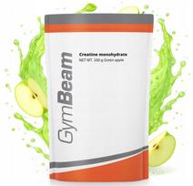 Kreatino monohidratas GymBeam 100% mikronizuotas žaliųjų obuolių, 500 g