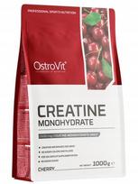 Kreatino monohidratas OstroVit 1000 g vyšnių skonio