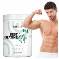 Kreatino monohidratas BestCreatine Lemon 500g