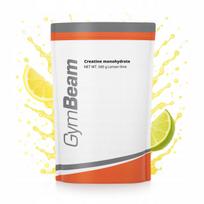 Kreatinas monohidratas GymBeam 500g, lime