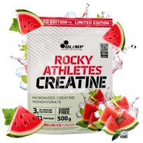 Kreatino monohidratas OLIMP ROCKY 500g, arbūzų skonio