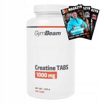 Kreatinas GYMBEAM CREATINE TABS 1000 mg 300 tablečių