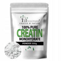 Kreatino monohidratas PURE CREATINE 500g 200 mesh