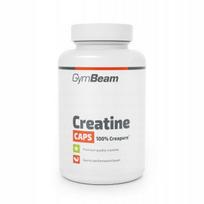 Kreatinas GymBeam 100% Creapure, 120 kapsulių