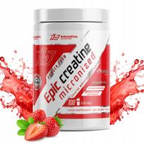 Kreatinas IMMORTAL EPIC 500g kreatino monohidratas su taurinu