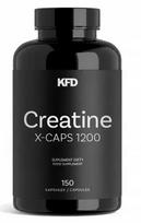 Kreatinas KFD Creatine X-Caps 1200, 150 kapsulių