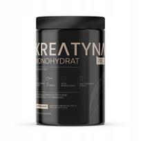 Kreatino monohidratas Pro 500g 200 mesh 100 porcijų