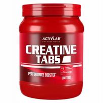 Kreatino monohidratas Activlab Creatine Tabs 300 tabl., granatų skonio