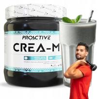 Kreatino monohidratas ProActive Crea M 500g natūralus