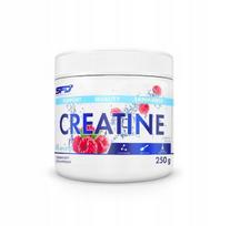 Kreatino monohidrato milteliai SFD 250g, aviečių skonio