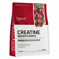 Kreatino monohidratas OstroVit kreatino milteliai 500 g vyšnių skonio