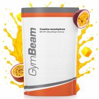 Kreatino monohidratas GymBeam 100% Micronized Mango Passionfruit 1000 g