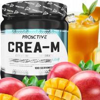 Kreatino monohidratas ProActive Crea-M LOAD mango 500g