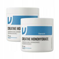 Kreatinas OstroVit Creatine Monohydrate 120 kapsulių