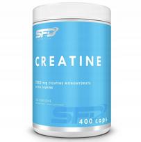Kreatino monohidratas SFD PURE CREATINE 400 kapsulių