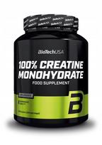 Kreatino monohidratas BIOTECH USA 100% 1 kg