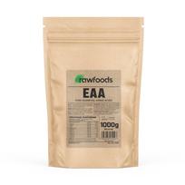 Aminorūgštys RAWFOODS EAA 1000g su BCAA