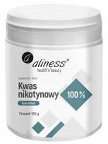 Niacinas / nikotino rūgštis / vitaminas B3 PP, 100 g, aliness
